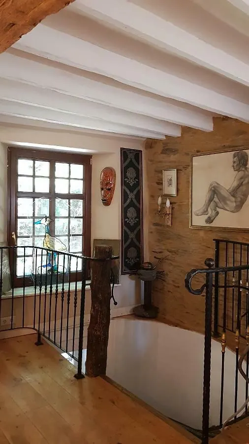 Apartment Ferienwohnung Manoir De Barbotin Ploërmel