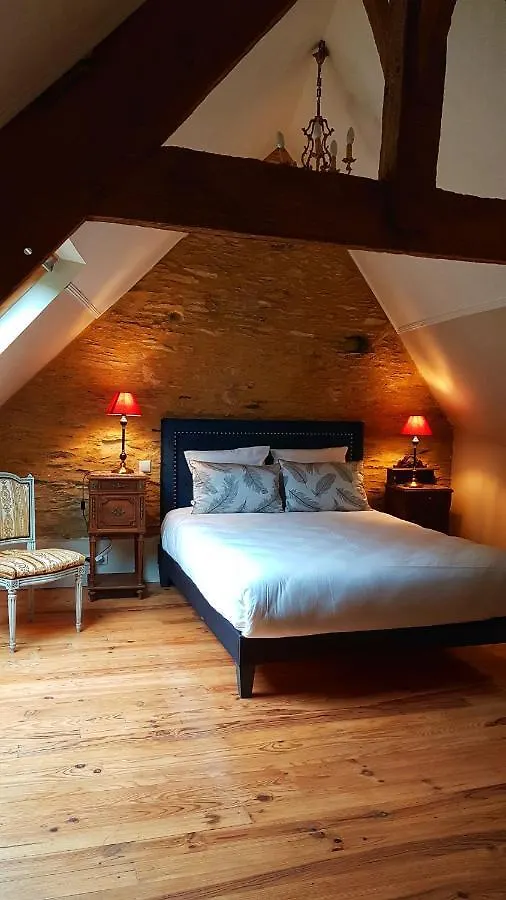 Apartment Ferienwohnung Manoir De Barbotin Ploërmel Frankreich